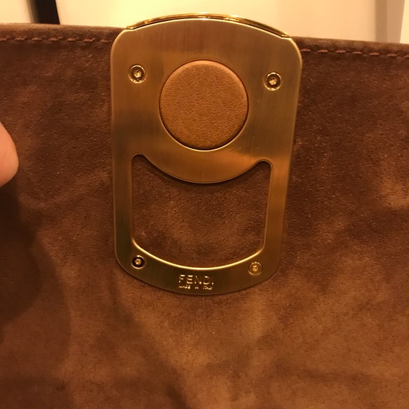 AUTHENTIC Fendi Piccola Mix Shoulder Bag - Picture 8 of 8